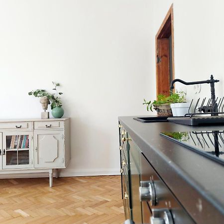 Apartament W Kamienicy W Sercu Miasta Szczecin Waly Chrobrego Dış mekan fotoğraf