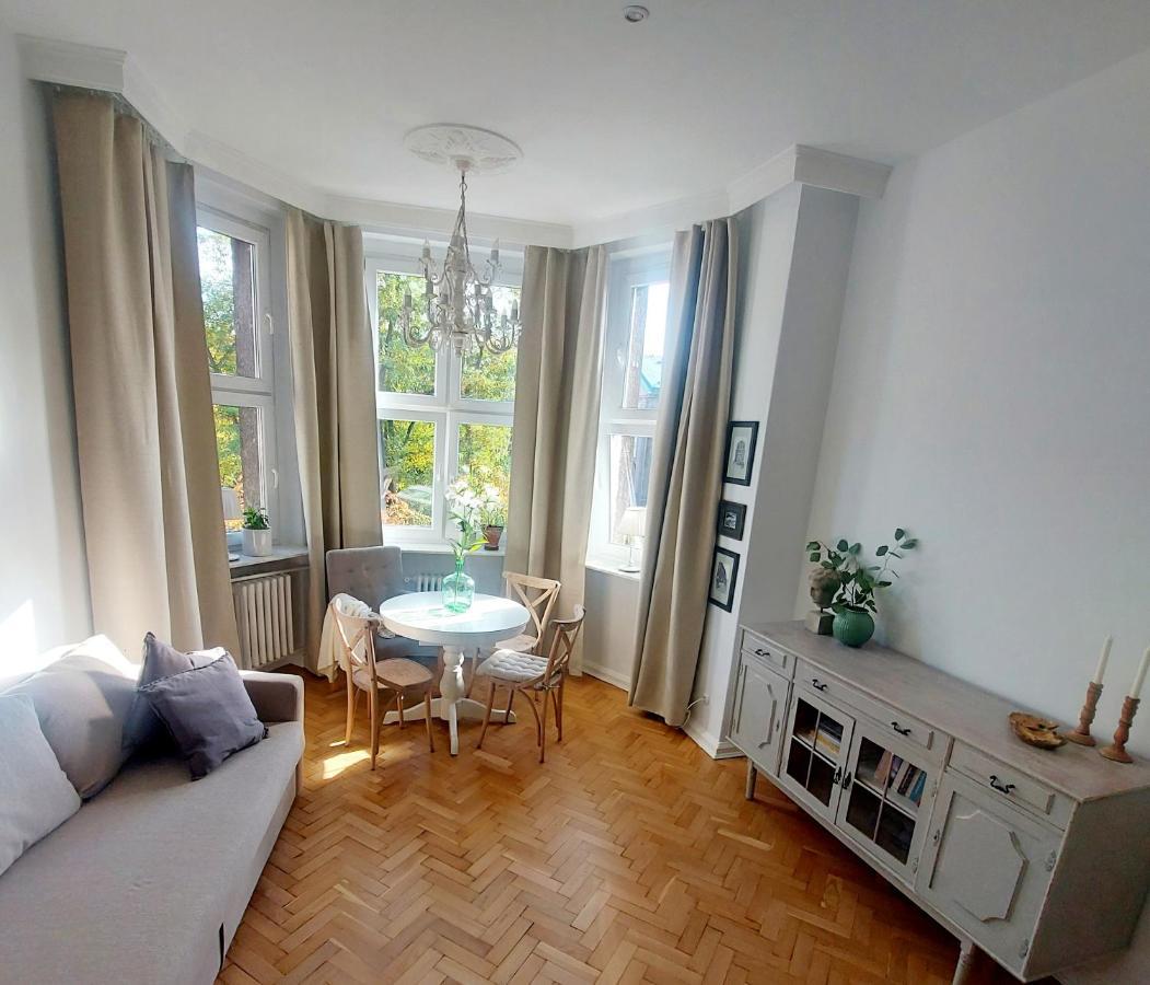Apartament W Kamienicy W Sercu Miasta Szczecin Waly Chrobrego Dış mekan fotoğraf