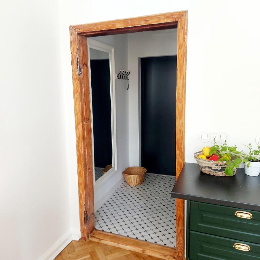 Apartament W Kamienicy W Sercu Miasta Szczecin Waly Chrobrego Dış mekan fotoğraf
