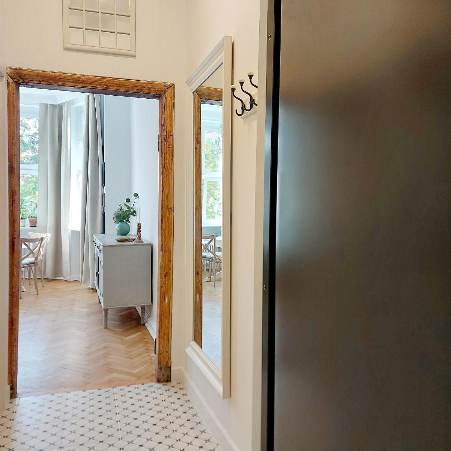 Apartament W Kamienicy W Sercu Miasta Szczecin Waly Chrobrego Dış mekan fotoğraf