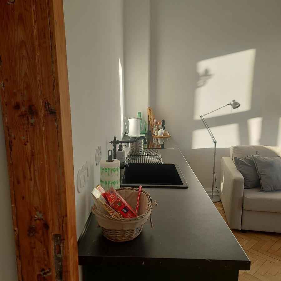 Apartament W Kamienicy W Sercu Miasta Szczecin Waly Chrobrego Dış mekan fotoğraf
