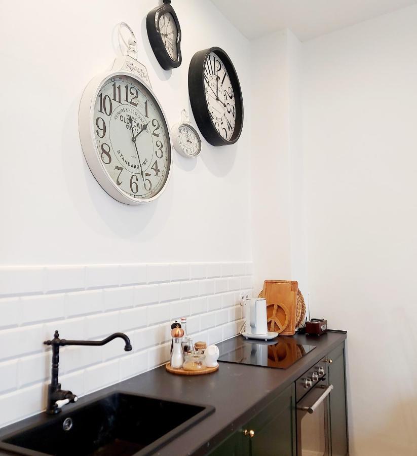 Apartament W Kamienicy W Sercu Miasta Szczecin Waly Chrobrego Dış mekan fotoğraf