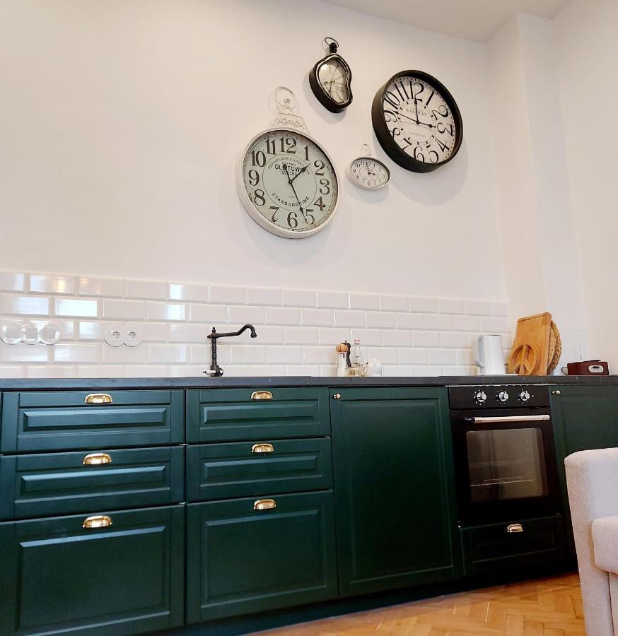 Apartament W Kamienicy W Sercu Miasta Szczecin Waly Chrobrego Dış mekan fotoğraf